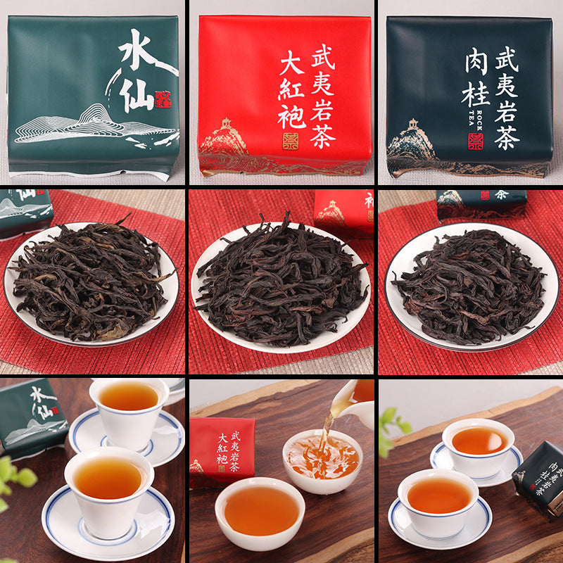 Wuyi Mountain Rock Tea Combination Gift Box Set 250g