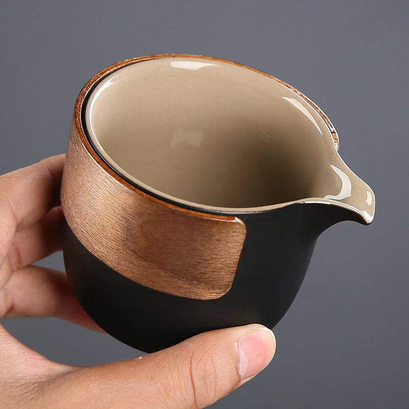 Leisurely Simple Beam Teapot Tea Set