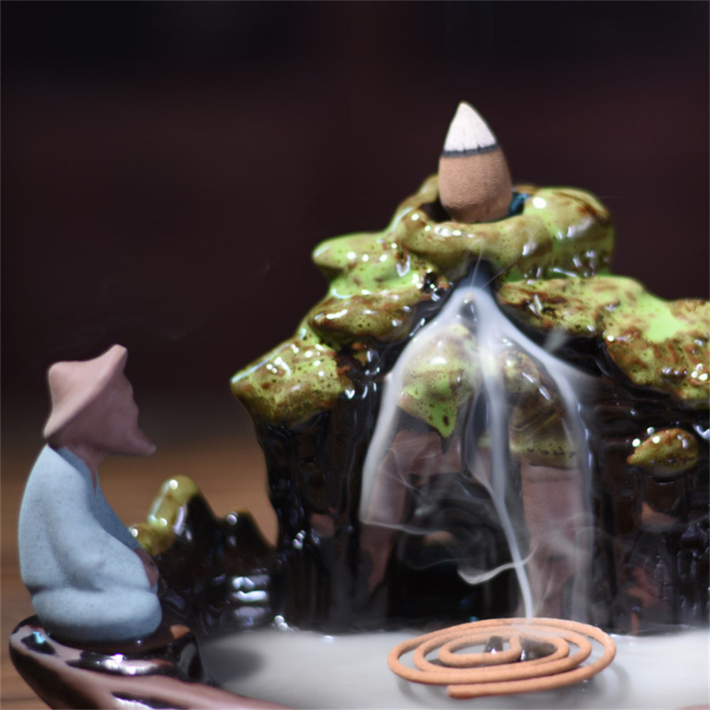 Guilin Landscape Backflow Incense Burner