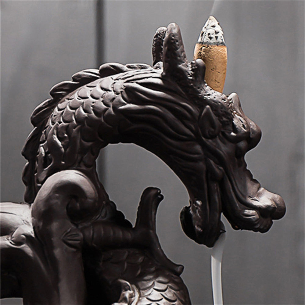 Dragon Opera Pearl Incense Burner