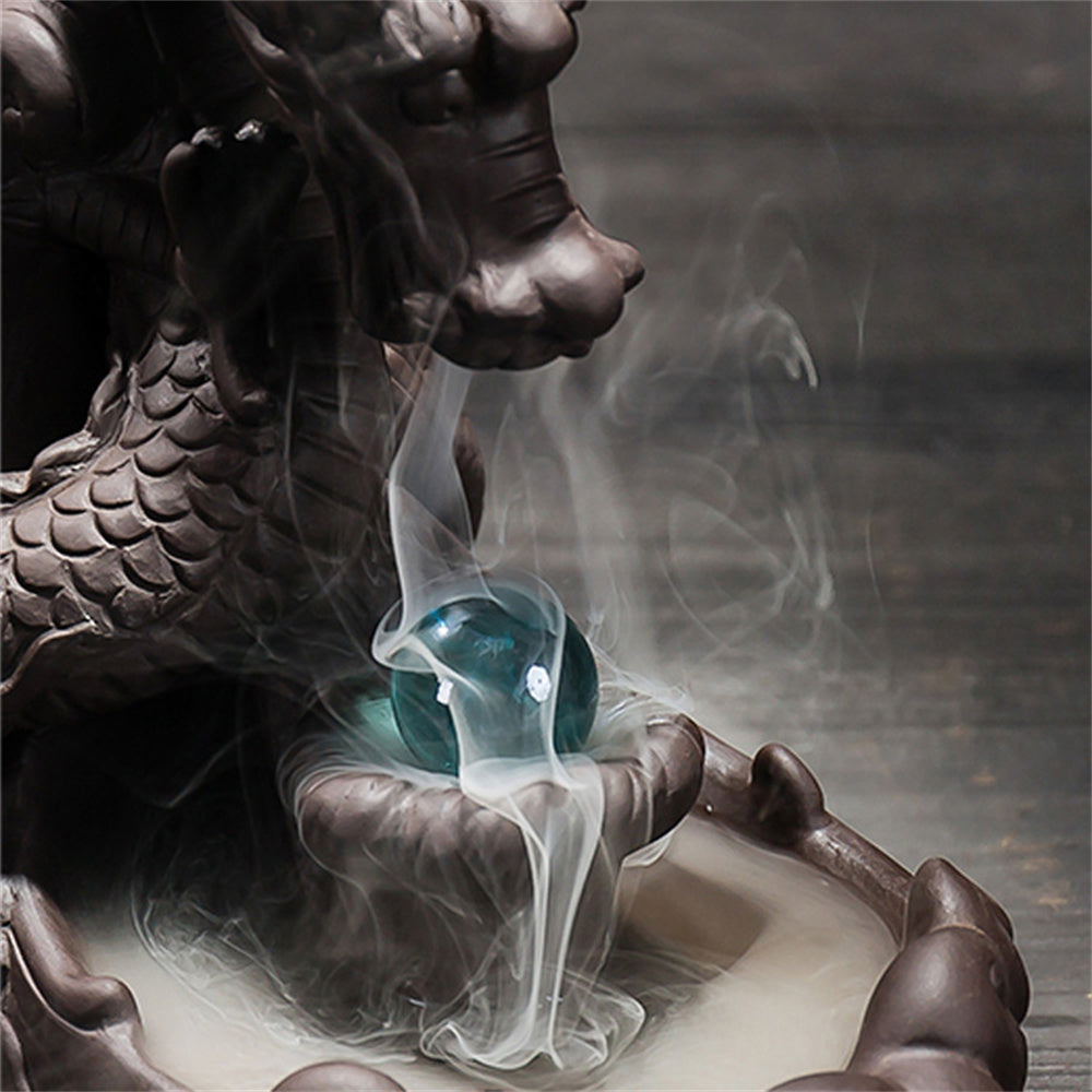 Dragon Opera Pearl Incense Burner