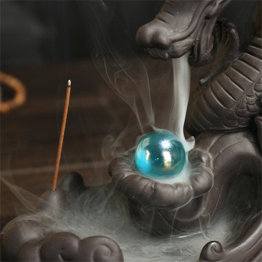 Dragon Opera Pearl Incense Burner