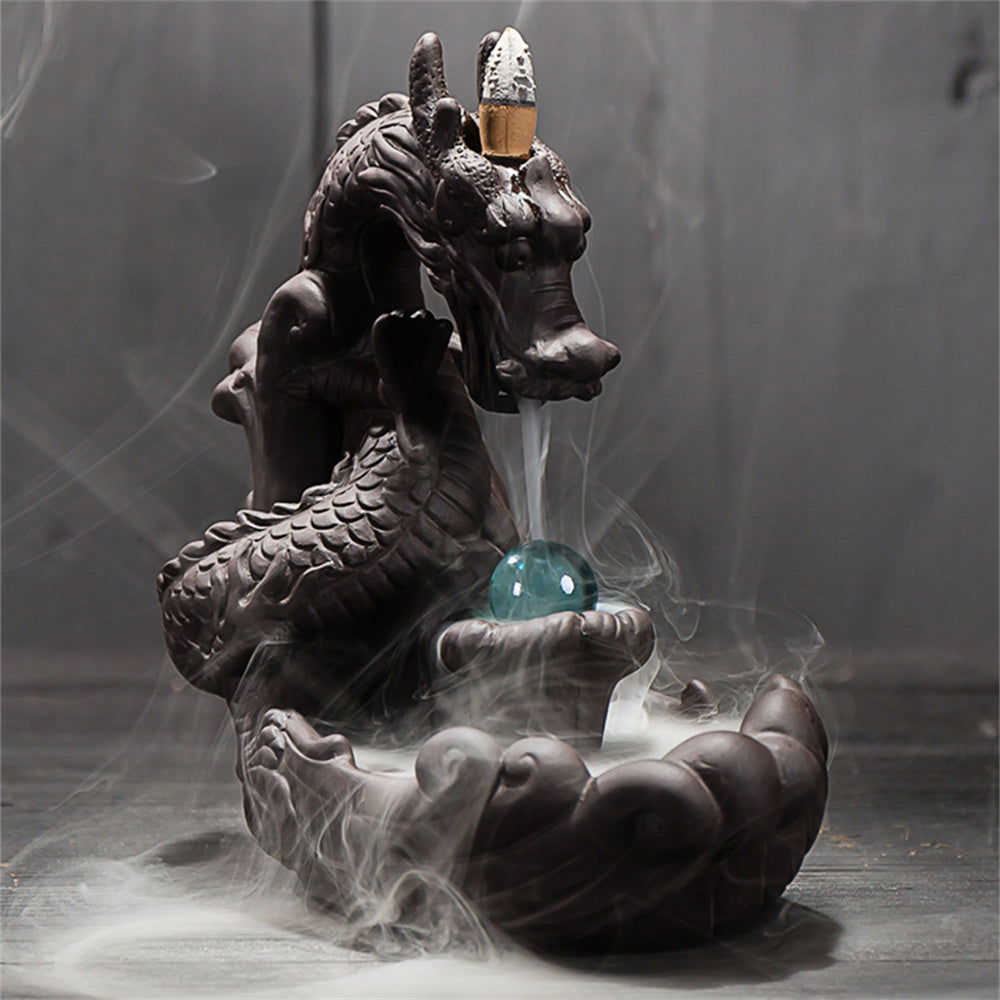 Dragon Opera Pearl Incense Burner