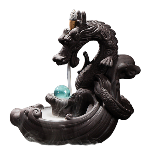 Dragon Opera Pearl Incense Burner
