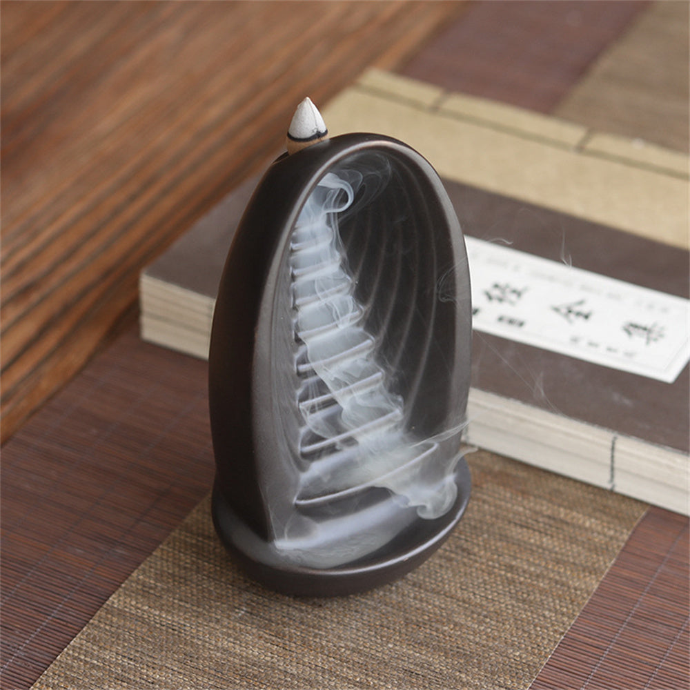 Ladder Zen Backflow Incense Burner