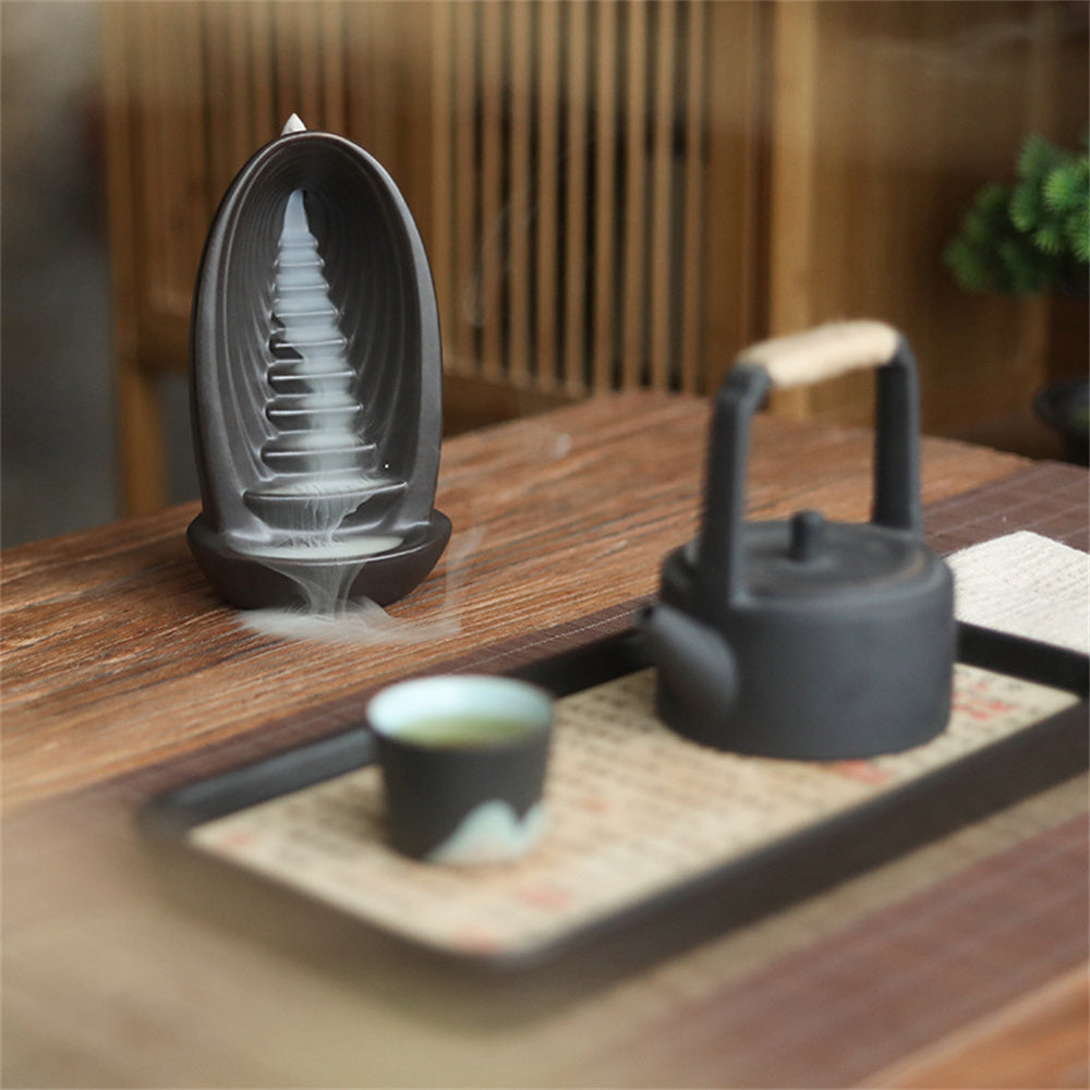 Ladder Zen Backflow Incense Burner