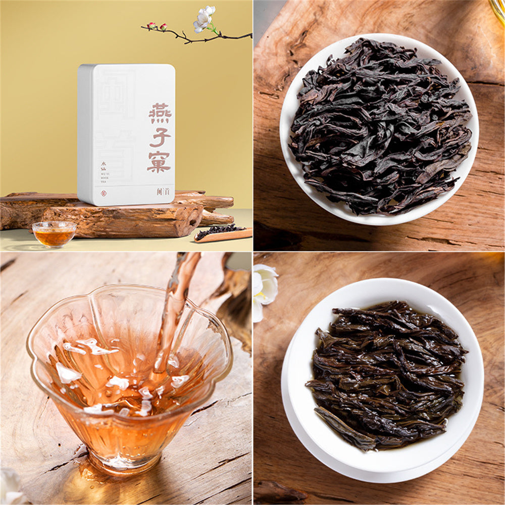 Swallow Nest Wuyi Mountain Rock Tea 127.5g