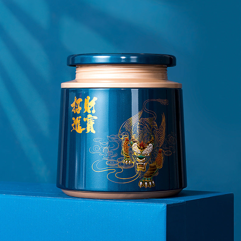 Wuyi Mountain Rock Tea Big Red Pouch Lucky and Treasure Set 250g