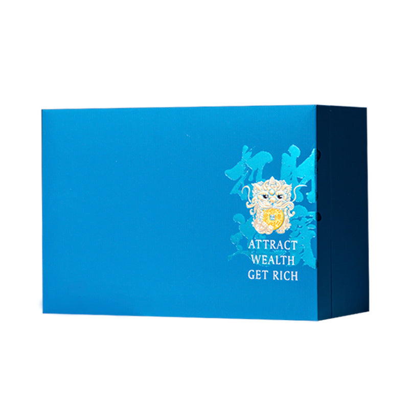 Wuyi Mountain Rock Tea Big Red Pouch Lucky and Treasure Set 250g