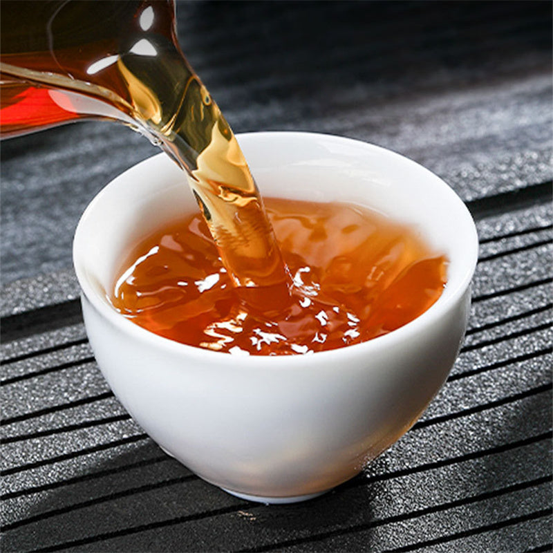 Wuyi Mountain Rock Tea Big Red Pouch Lucky and Treasure Set 250g