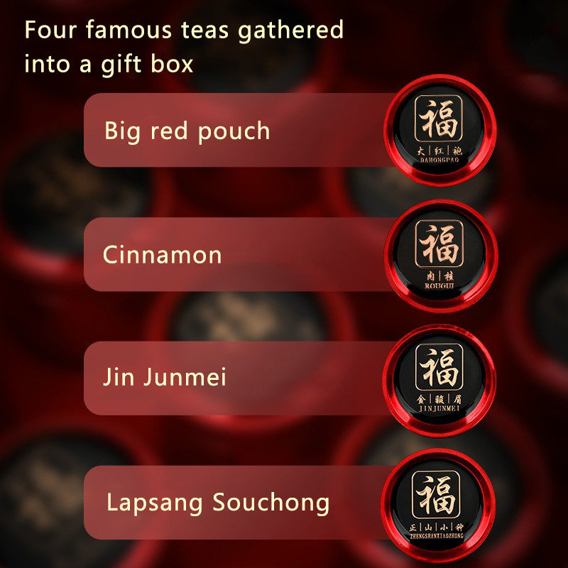 Four Tea Collection Gift Box Set 250g