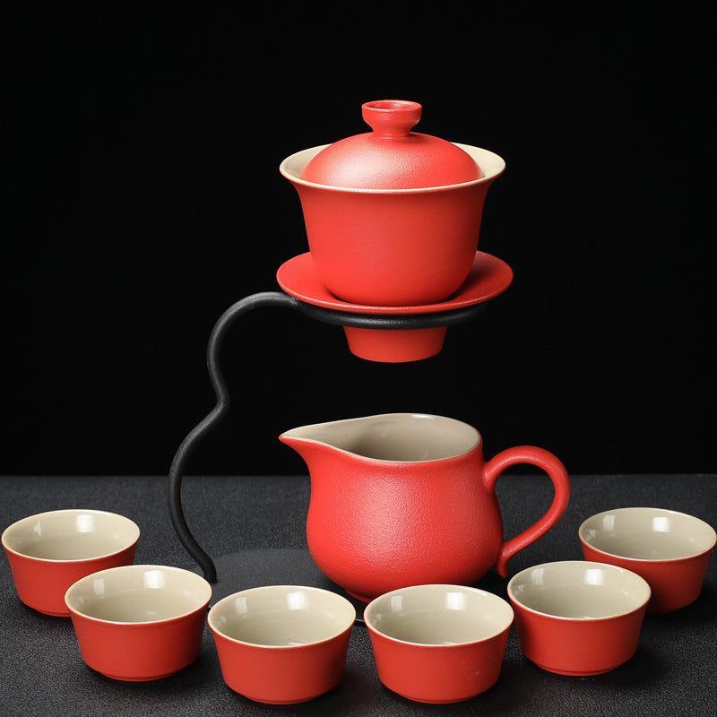 Make Hard Things Simple Automatic Tea Set
