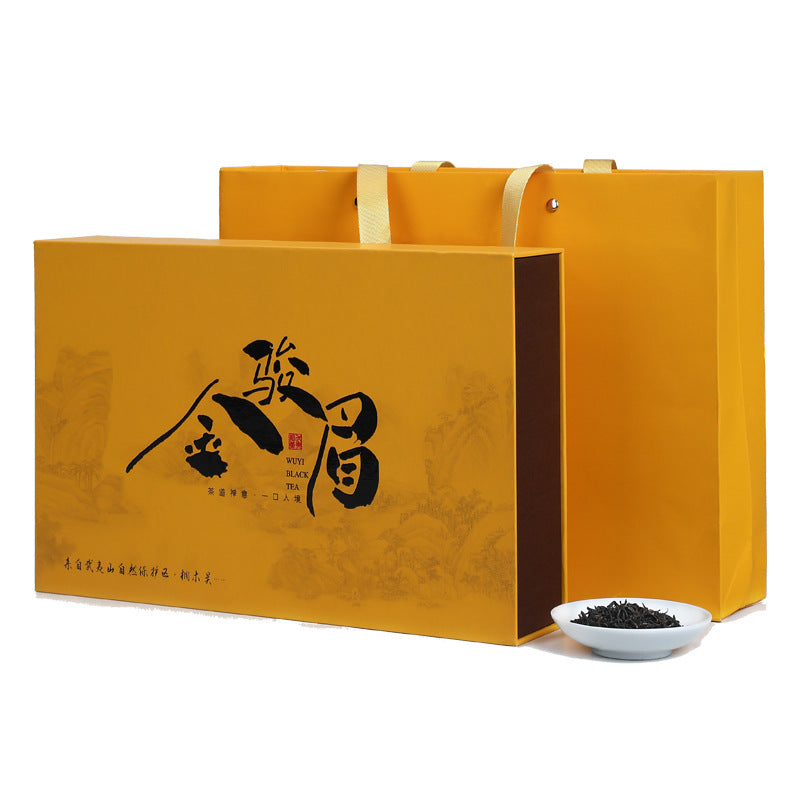 Wuyi Mountain Black Tea Gift Box Set 200g