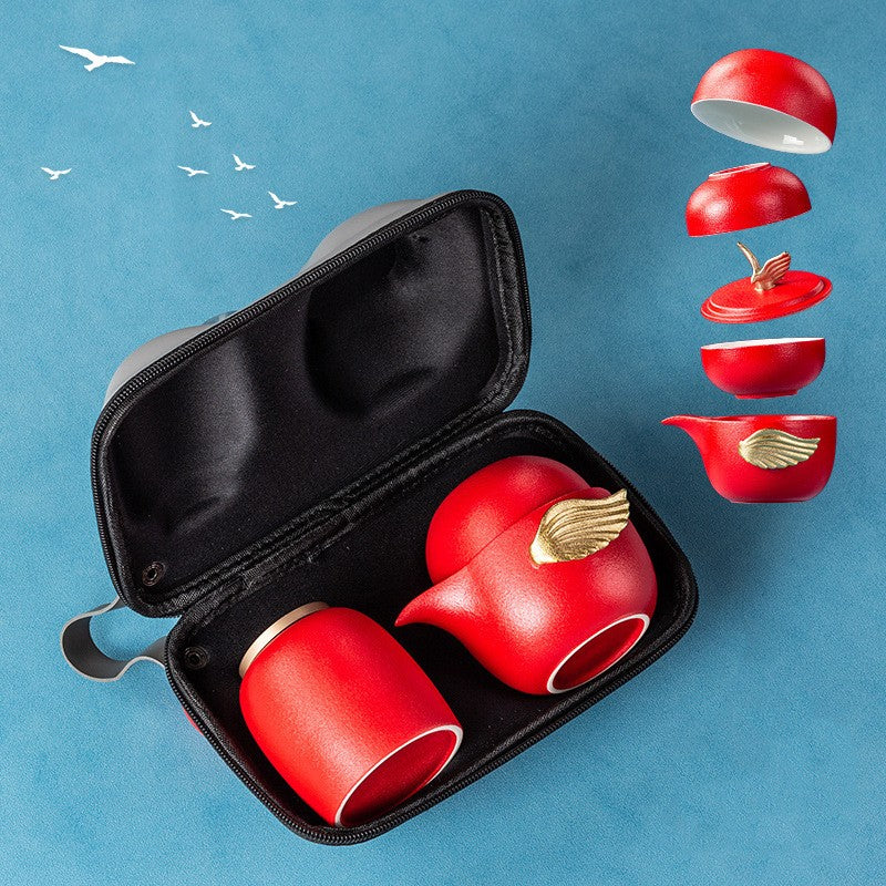 Big Picture Travel Tea Set