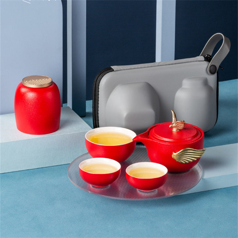 Big Picture Travel Tea Set