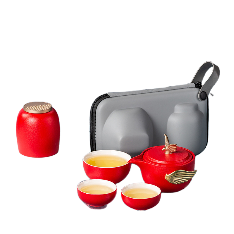 Big Picture Travel Tea Set