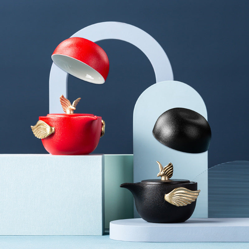 Big Picture Travel Tea Set
