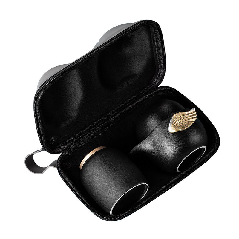 Big Picture Travel Tea Set