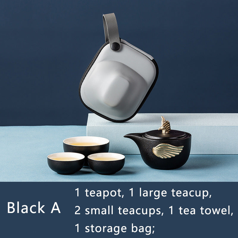 Big Picture Travel Tea Set