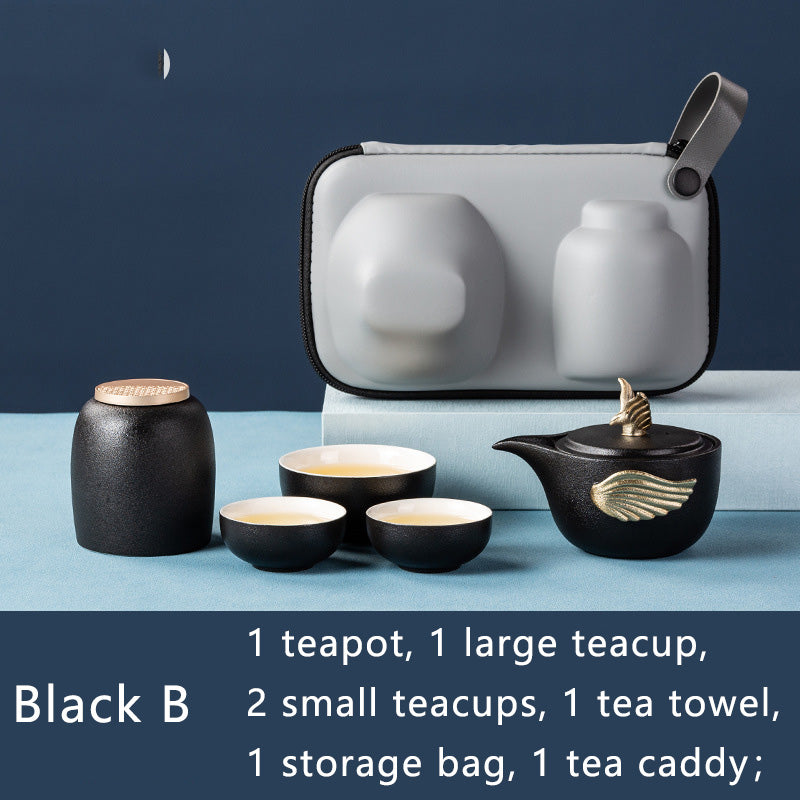 Big Picture Travel Tea Set