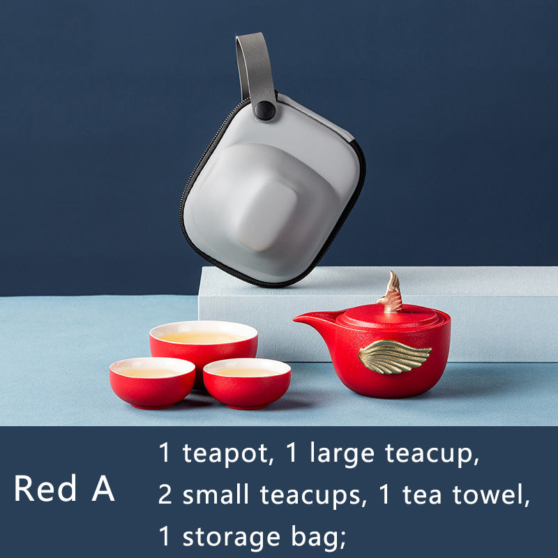 Big Picture Travel Tea Set