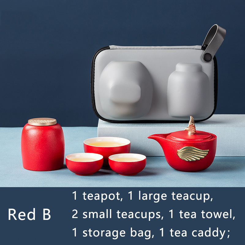 Big Picture Travel Tea Set