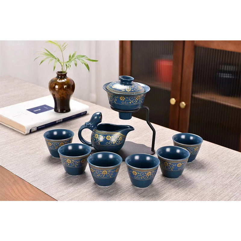 Auspicious Magnetic Automatic Tea Set