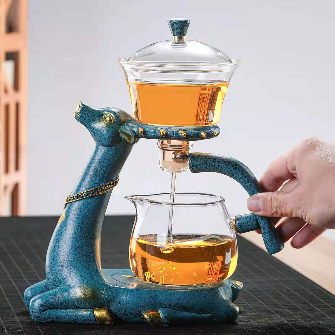 Lucky Elk Automatic Tea Set