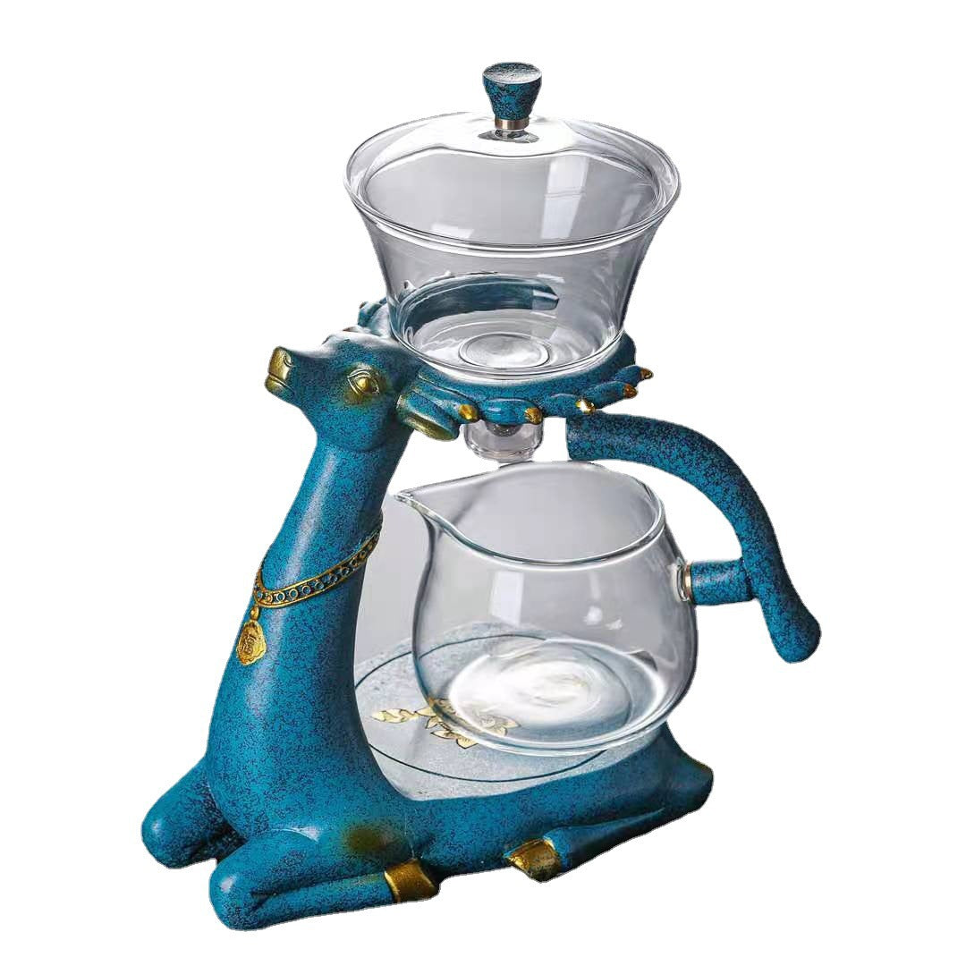 Lucky Elk Automatic Tea Set