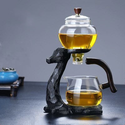Lucky Elk Automatic Tea Set
