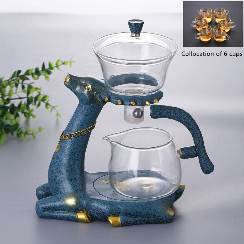 Lucky Elk Automatic Tea Set