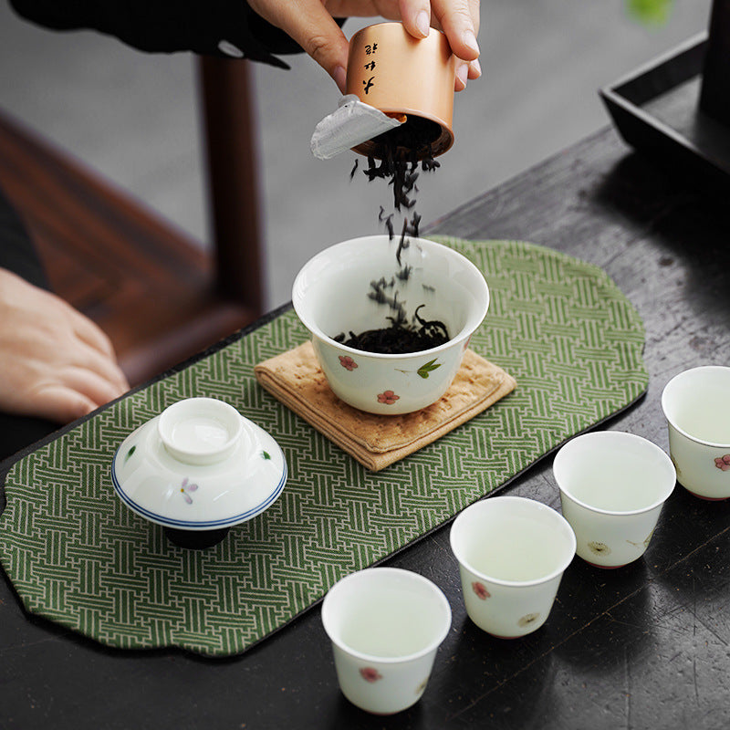 Spring Blossom Travel Tea Set