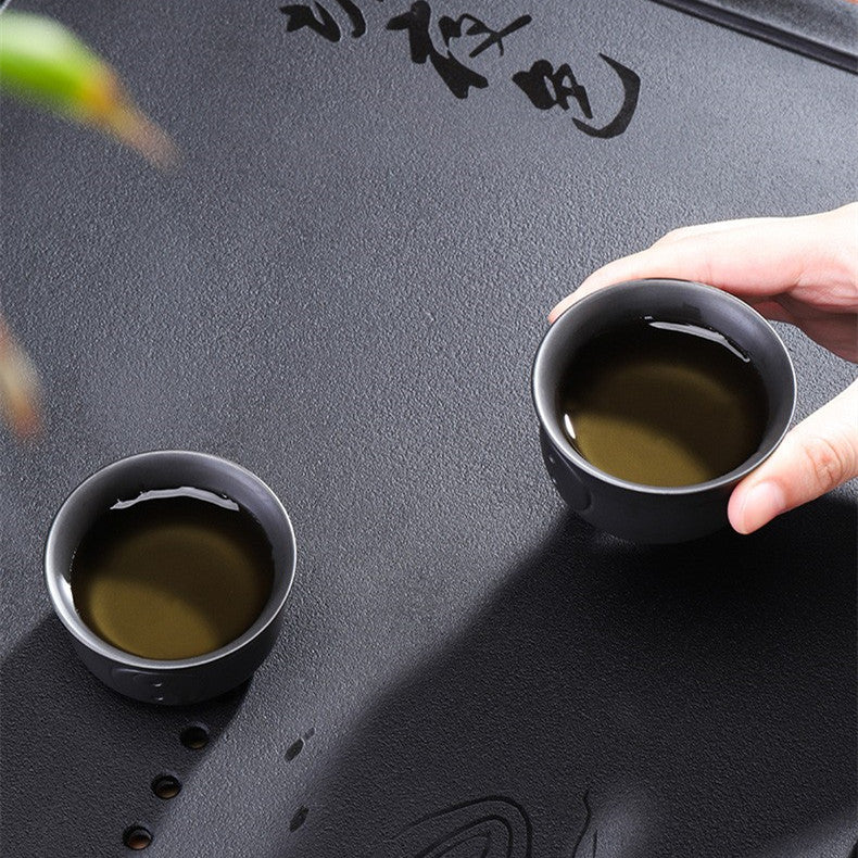 Longteng Taichi Purple Clay Tea Set