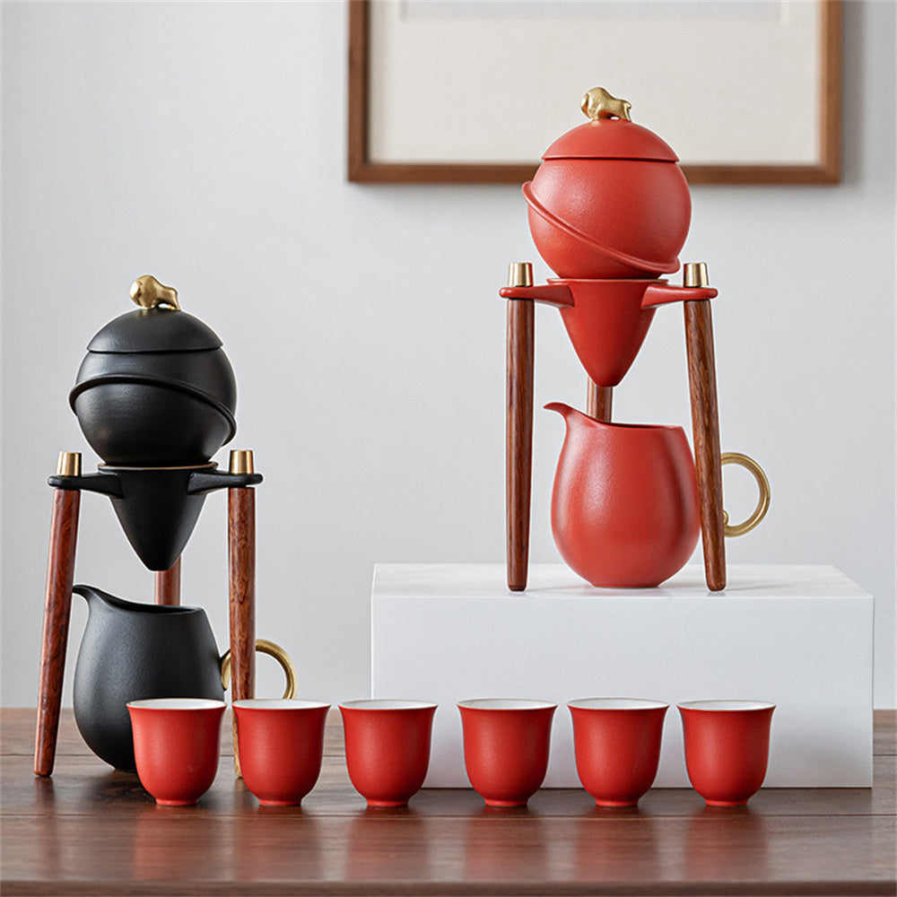 Twisting the Heaven and Earth Automatic Tea Set