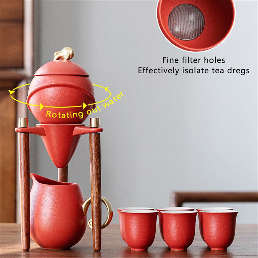 Twisting the Heaven and Earth Automatic Tea Set