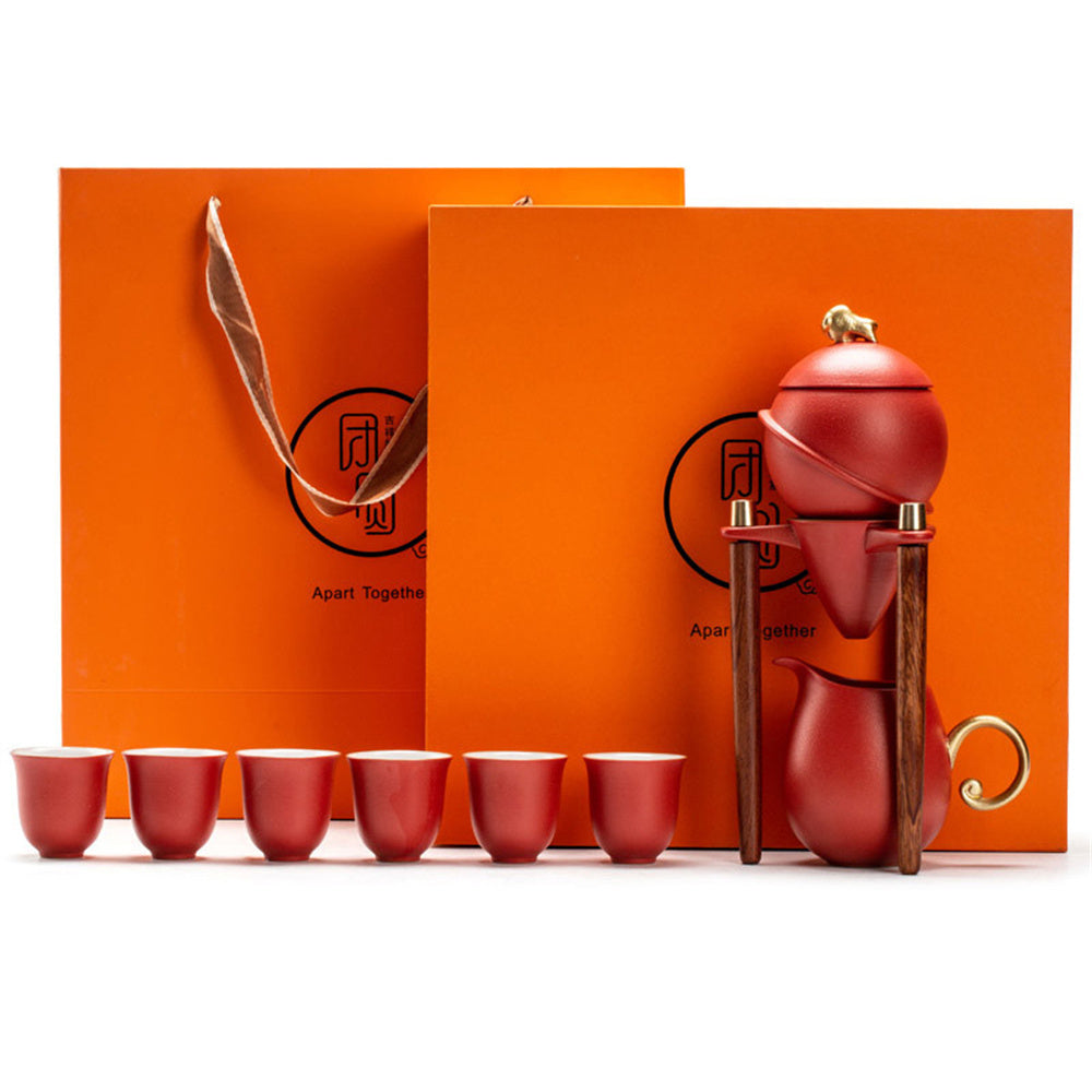 Twisting the Heaven and Earth Automatic Tea Set