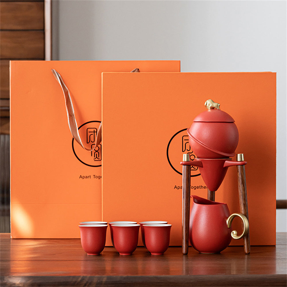 Twisting the Heaven and Earth Automatic Tea Set