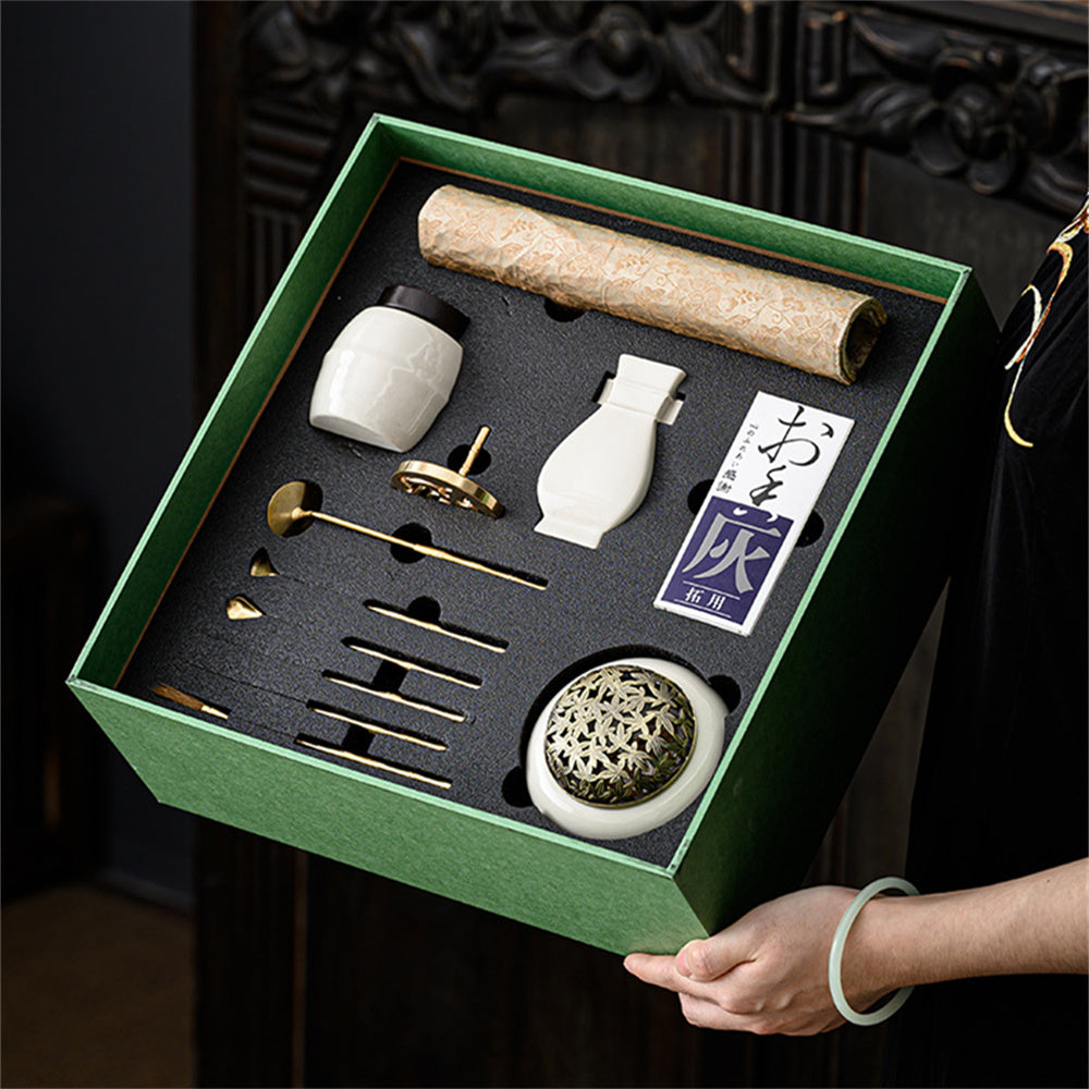 Grass and Wood Gray Elegant Fragrant Seal Set
