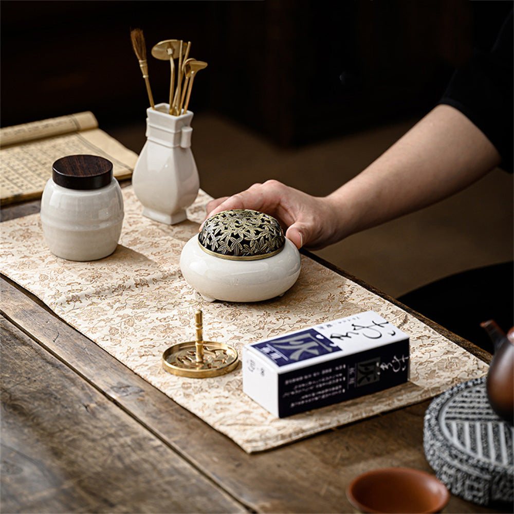 Grass and Wood Gray Elegant Fragrant Seal Set