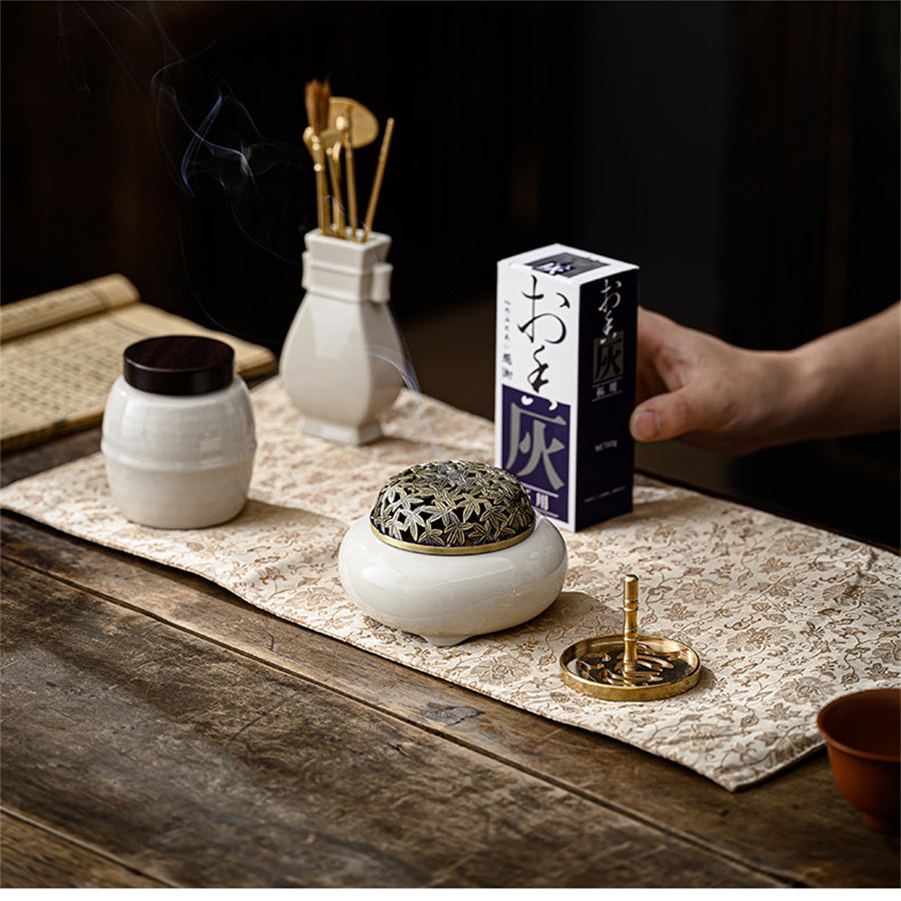 Grass and Wood Gray Elegant Fragrant Seal Set