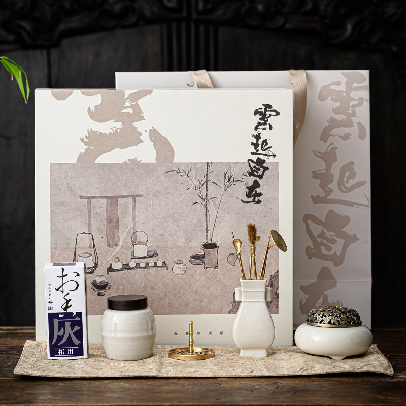 Grass and Wood Gray Elegant Fragrant Seal Set