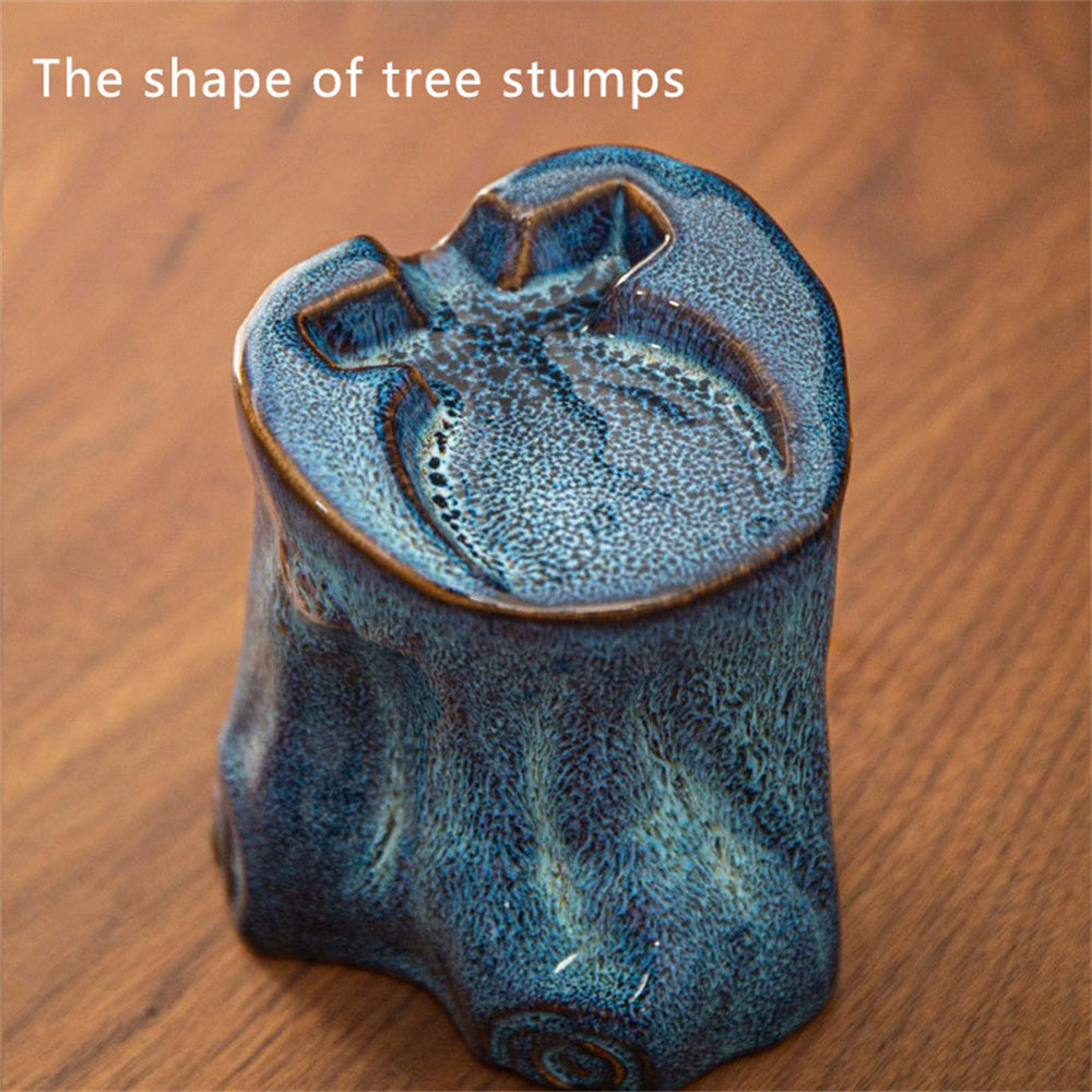 Kiln Transformation Persimmon Automatic Tea Set