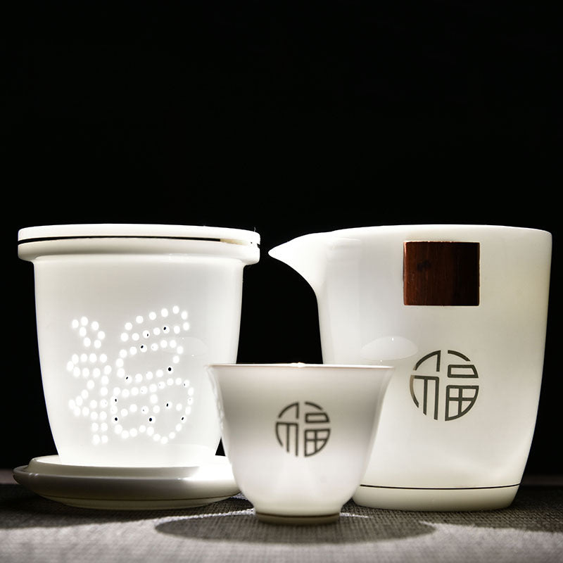 Fortune Comes Travel Tea Set