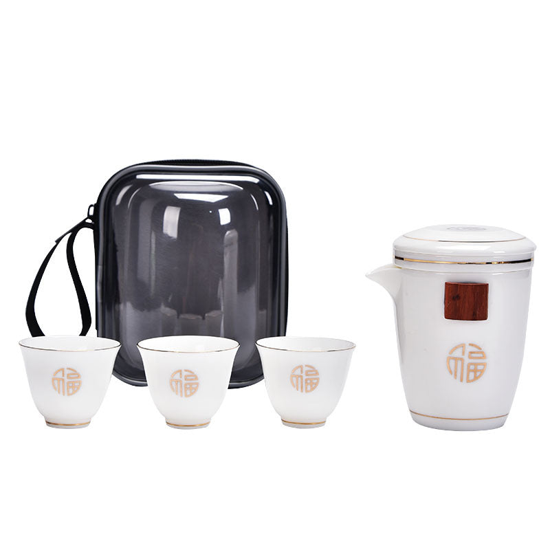 Fortune Comes Travel Tea Set