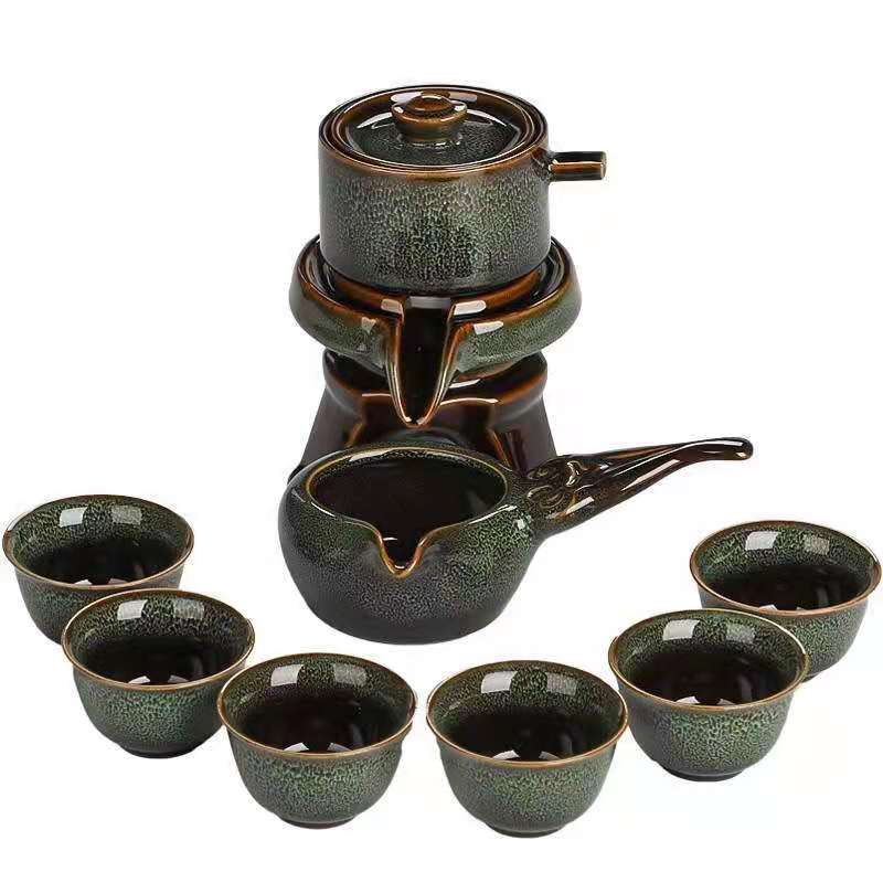 Rabbit Hair Kiln Variety Automatic Tea Set