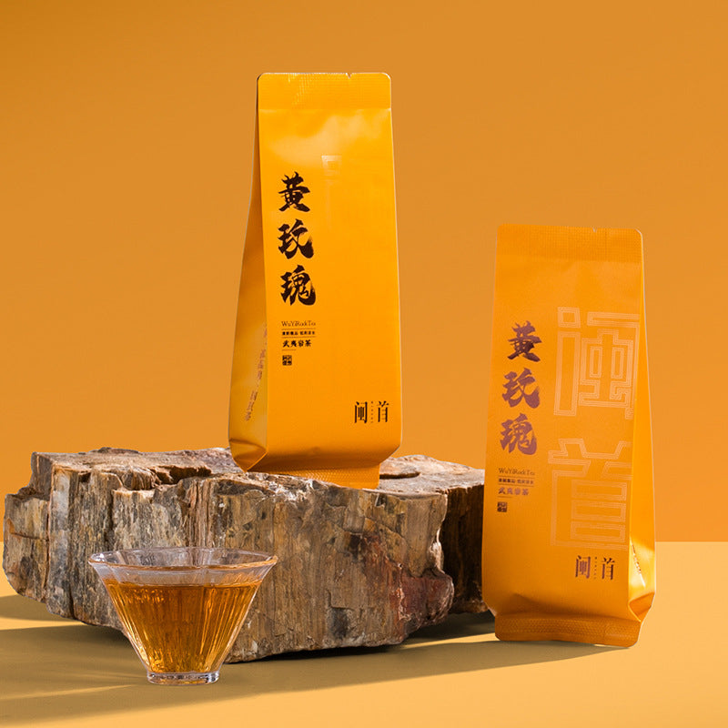 Yellow Rose Wuyi Mountain Rock Tea Big Red Pouch 200g