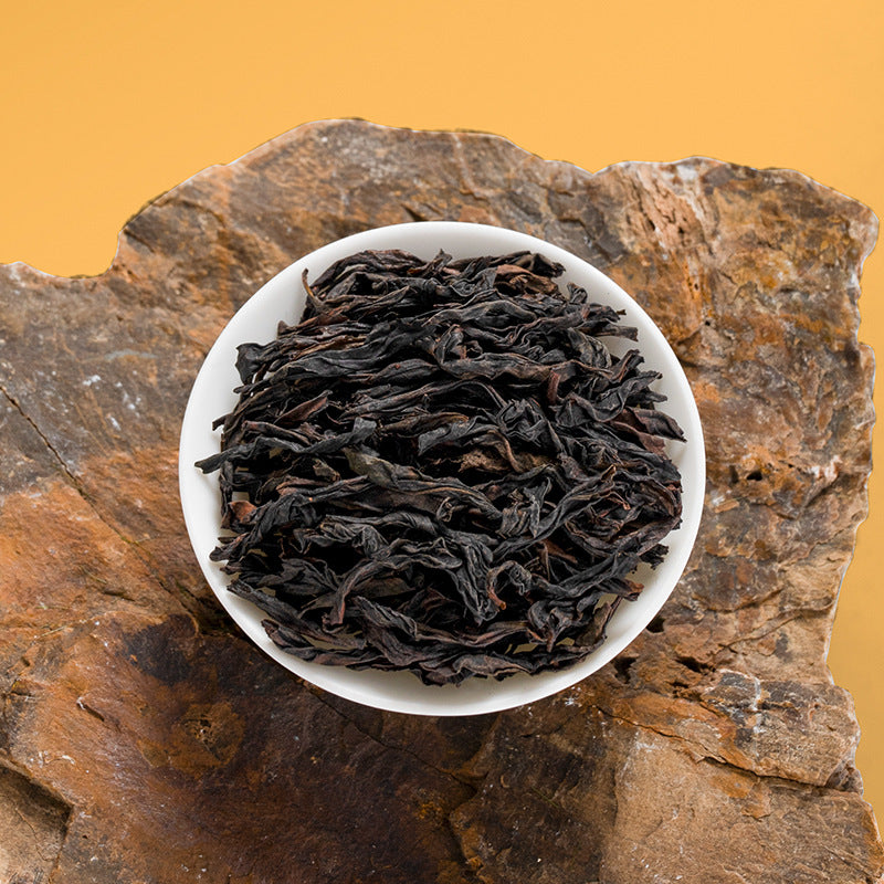 Yellow Rose Wuyi Mountain Rock Tea Big Red Pouch 200g