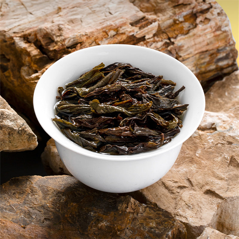 Yellow Rose Wuyi Mountain Rock Tea Big Red Pouch 200g