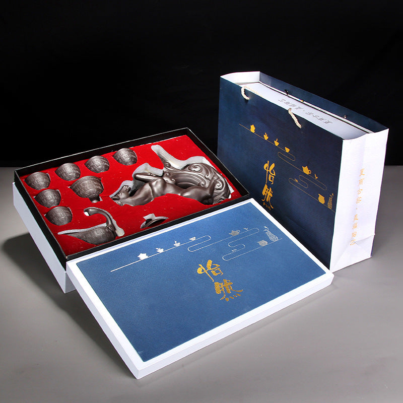 Immediate Success Automatic Tea Set