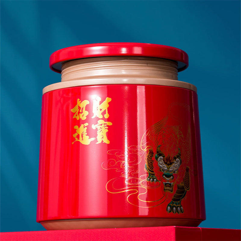 Honey Scented Lapsang Souchong Lucky and Treasure Set 250g